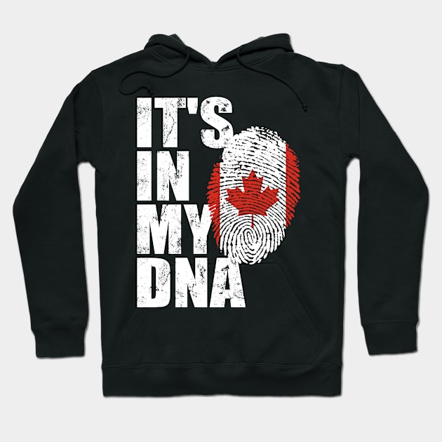 Canada DNA Hoodie by Mila46